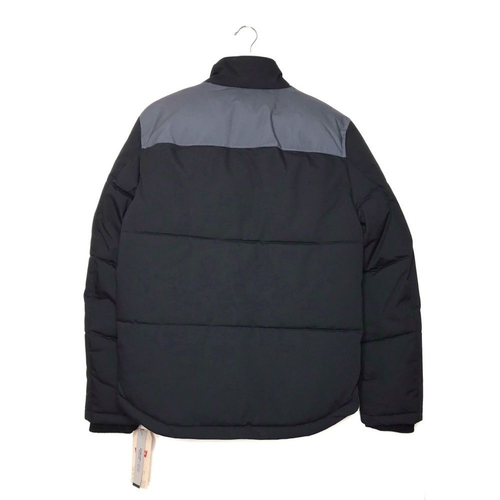 Levi's Trucker Quilted Puffer Sherpa Coat Jacket - Picture 4 of 7